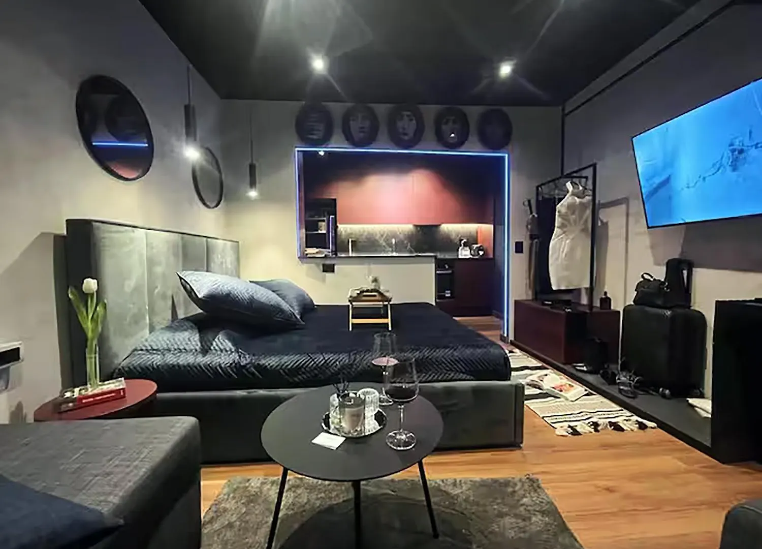 City Center Tirana Urban Condo Apartamento